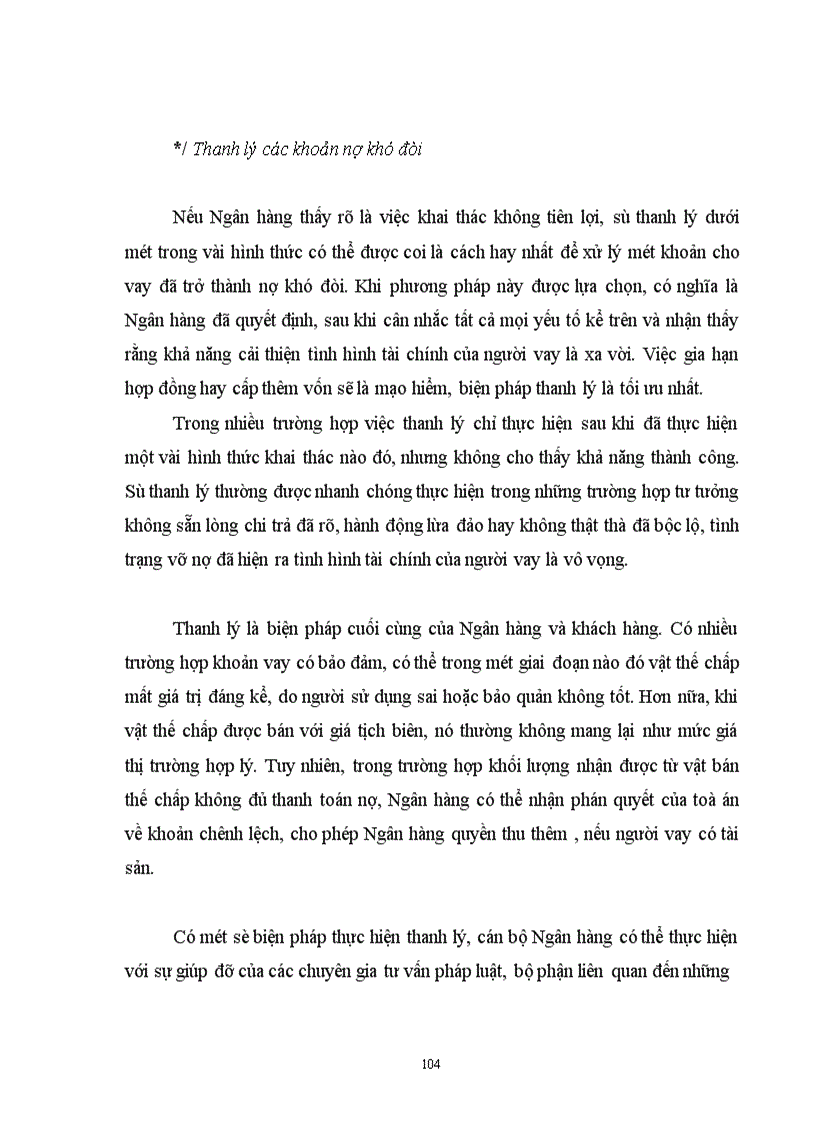 image for page Giải pháp ngăn ngừa và hạn chế rủi ro tín dụng tại Ngân hàng Nông nghiệp và phát triển nông thôn Hà Nội.