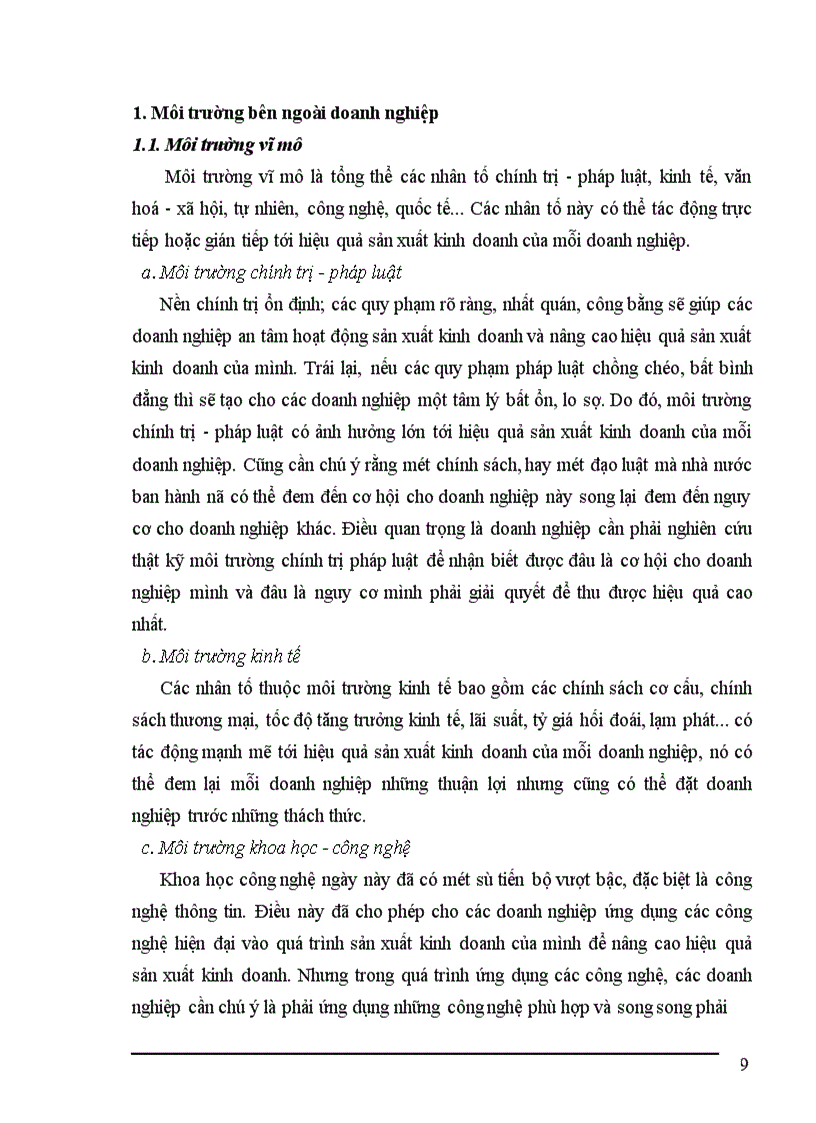 image for page Một số giải pháp về tổ chức và quản lý nhằm góp phần nâng cao hiệu quả sản xuất kinh doanh tại công ty VLNCN