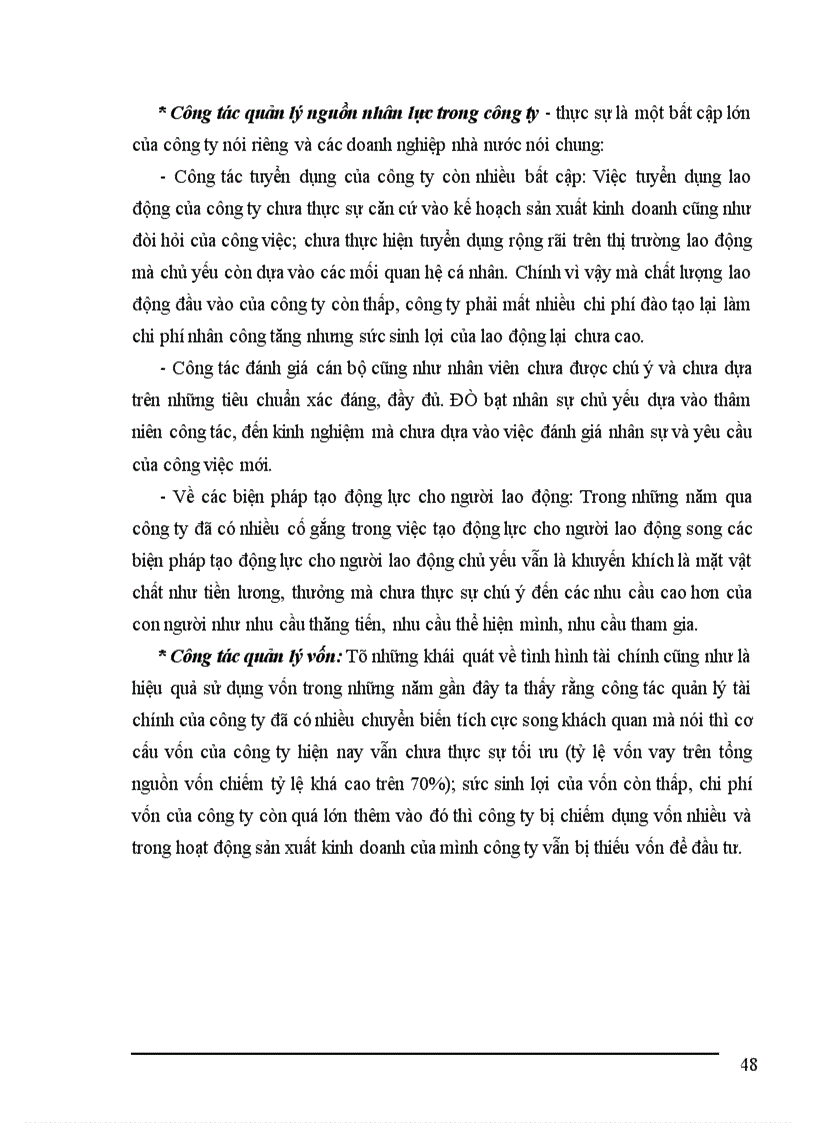 image for page Một số giải pháp về tổ chức và quản lý nhằm góp phần nâng cao hiệu quả sản xuất kinh doanh tại công ty VLNCN
