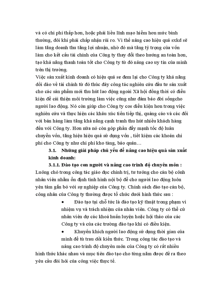 image for page Hoạt động sản xuất kinh doanh của doanh nghiệp tại Công ty TNHH Việt Hà