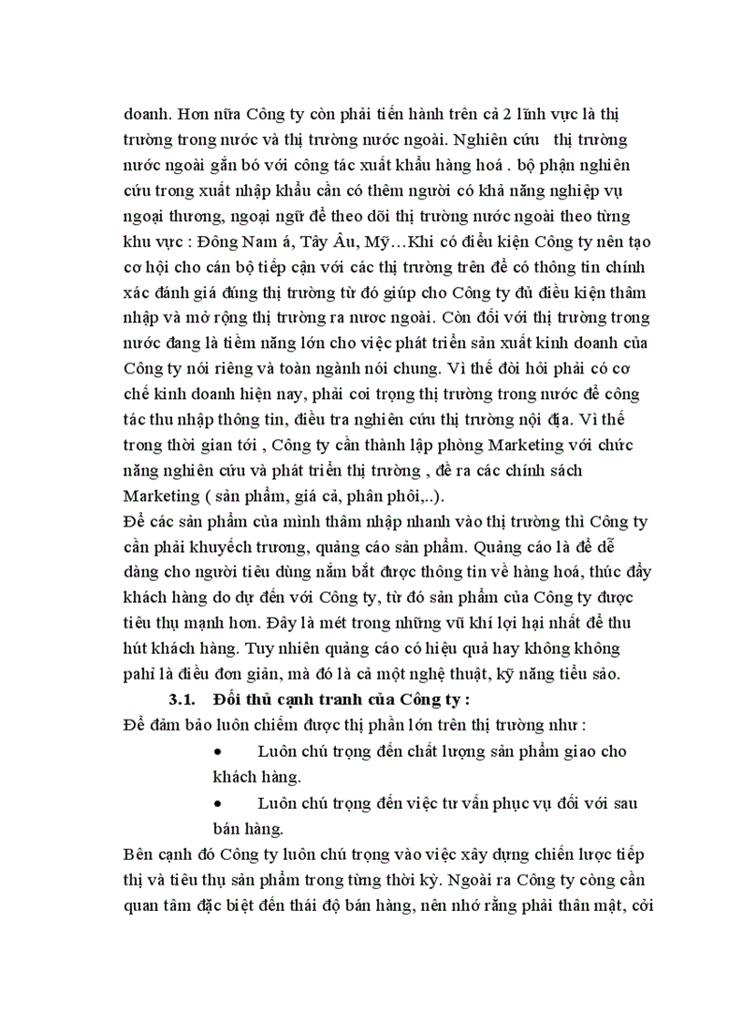 image for page Hoạt động sản xuất kinh doanh của doanh nghiệp tại Công ty TNHH Việt Hà