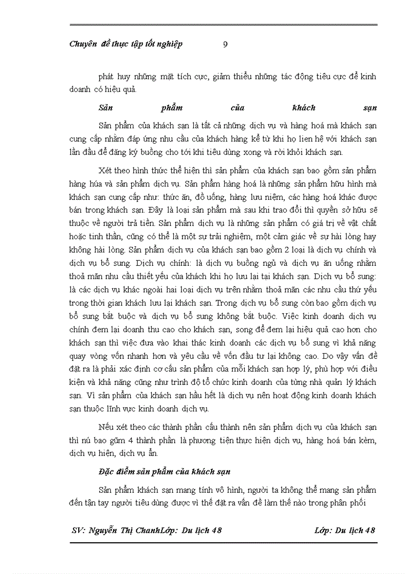 image for page Đánh giá hiệu quả kinh doanh của nhà Hàng Âu Chez Manon khách sạn Hilton opera Hà Nội Hà Nội - 2010