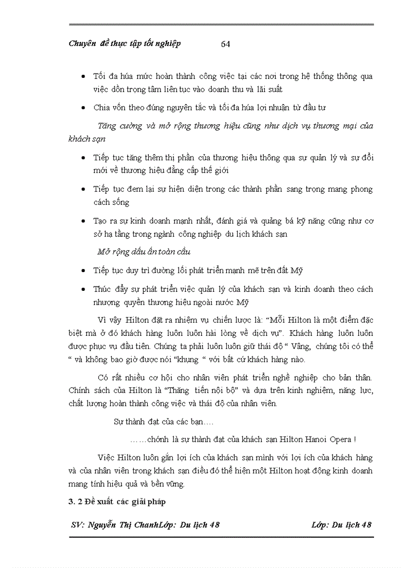 image for page Đánh giá hiệu quả kinh doanh của nhà Hàng Âu Chez Manon khách sạn Hilton opera Hà Nội Hà Nội - 2010