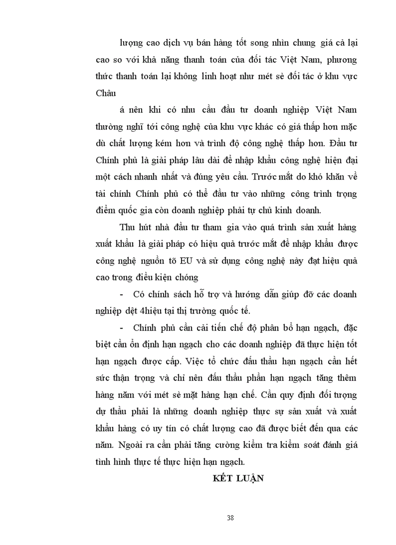 image for page Đẩy mạnh xuất khẩu sản phẩm dệt may sang thị trường EU