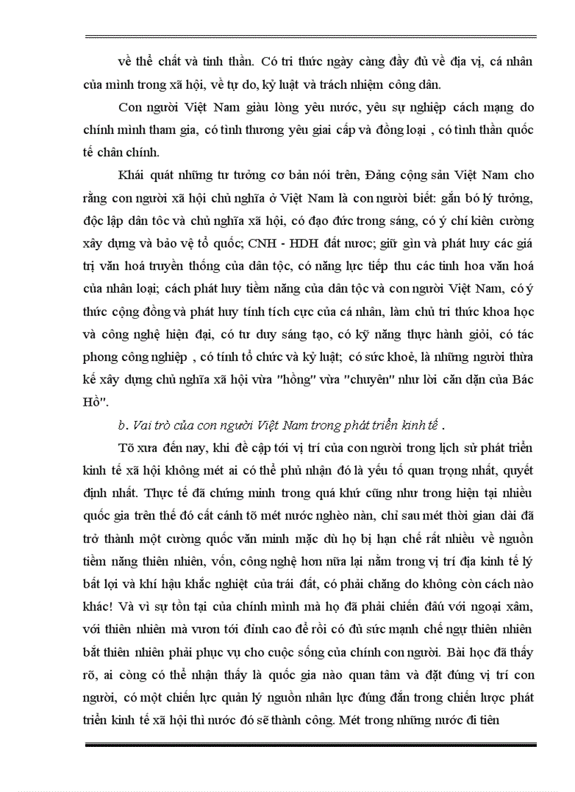 image for page Sự tác động của con người Việt Nam vào nền kinh tế tri thức