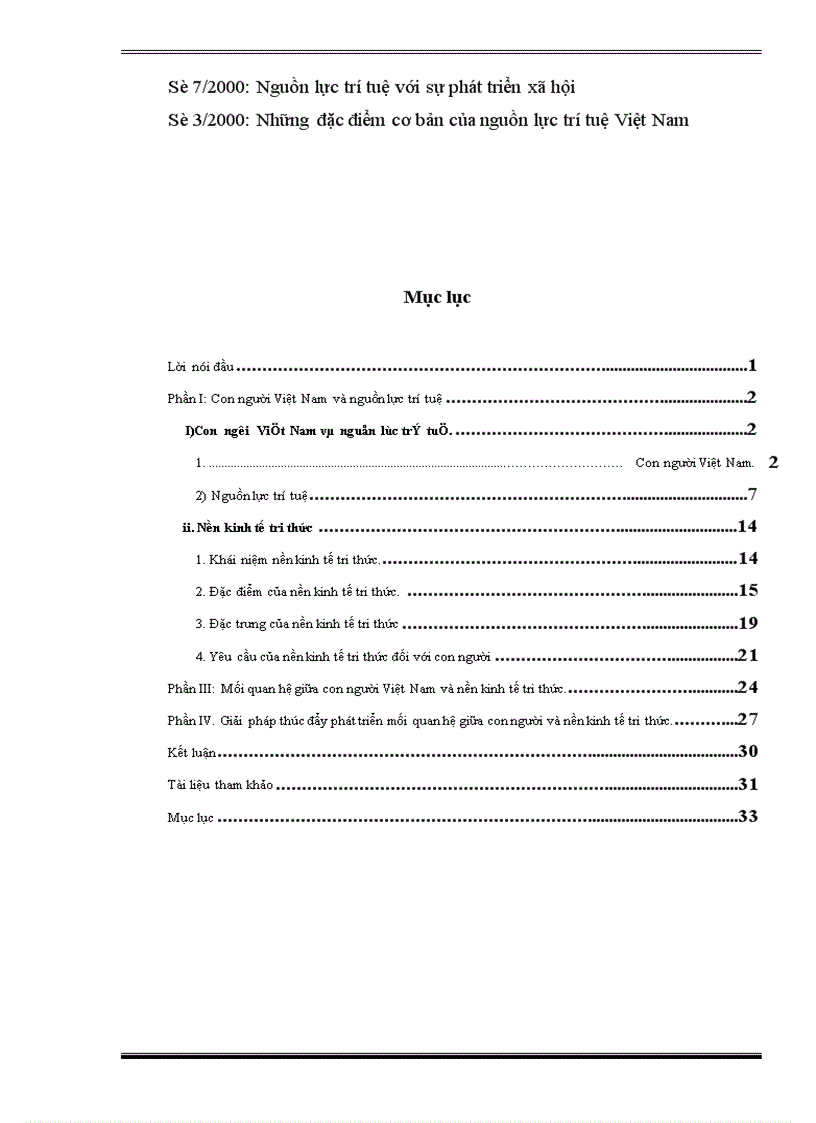 image for page Sự tác động của con người Việt Nam vào nền kinh tế tri thức