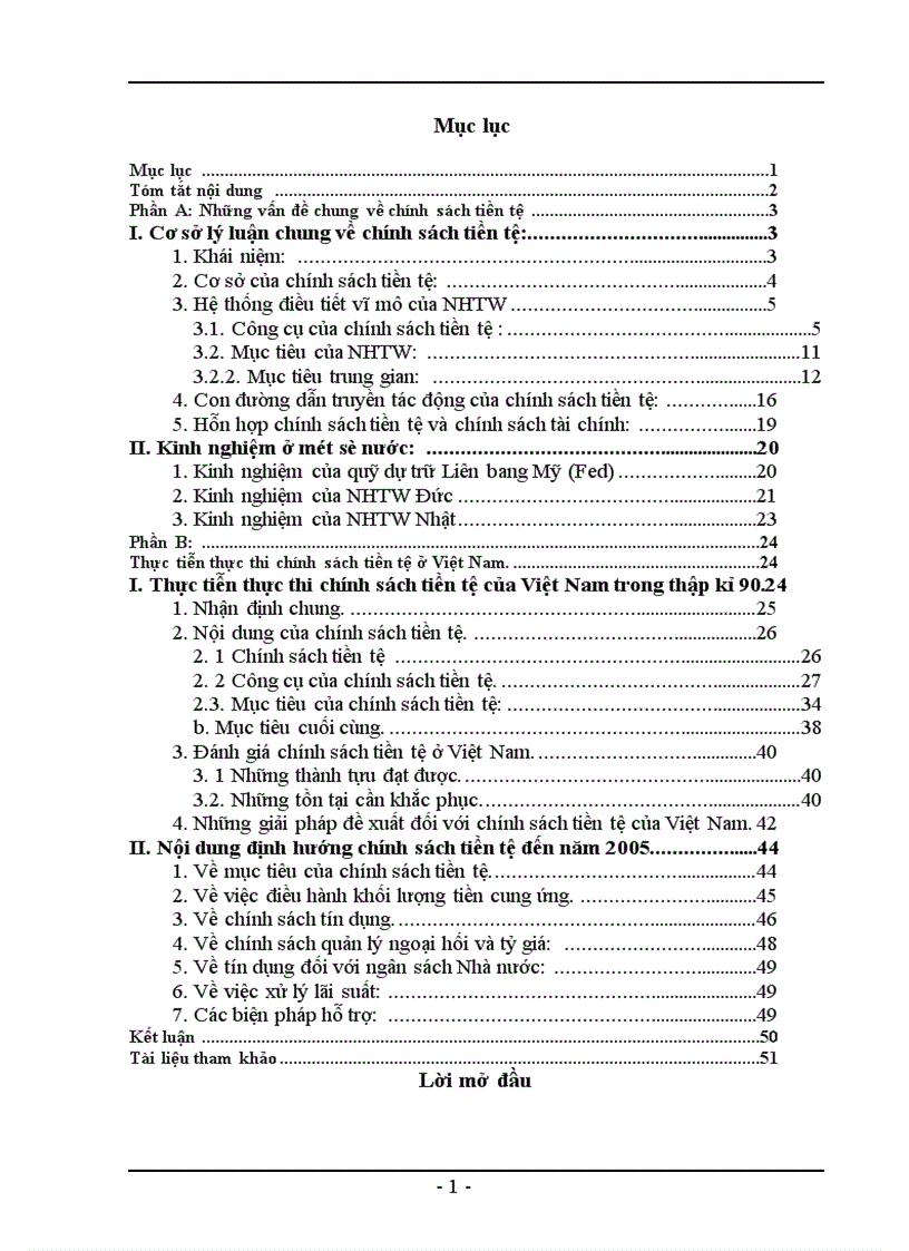 image for page Chính sách tiền tệ và đánh giá về việc thực thi chính sách tiền tệ ở Việt Nam trong những năm gần đây.
