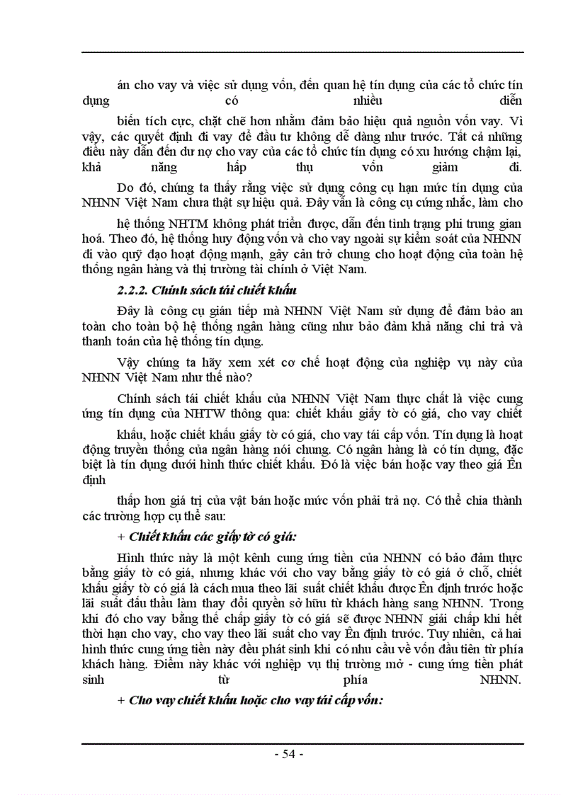 image for page Chính sách tiền tệ và đánh giá về việc thực thi chính sách tiền tệ ở Việt Nam trong những năm gần đây.