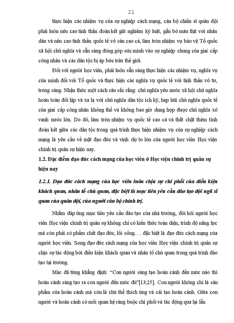 image for page Sự nghiệp xây dựng quân đội nhân dân Việt Nam theo hướng cách mạng, chính quy, tinh nhuệ từng bước hiện đại đòi hỏi rất cao phẩm chất về mọi mặt của mỗi quân nhân, đặc biệt phẩm chất đạo đức cách mạng của người cán bộ