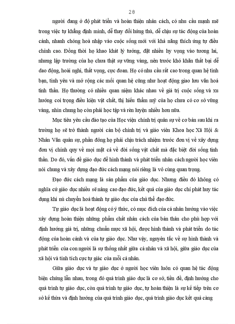image for page Sự nghiệp xây dựng quân đội nhân dân Việt Nam theo hướng cách mạng, chính quy, tinh nhuệ từng bước hiện đại đòi hỏi rất cao phẩm chất về mọi mặt của mỗi quân nhân, đặc biệt phẩm chất đạo đức cách mạng của người cán bộ