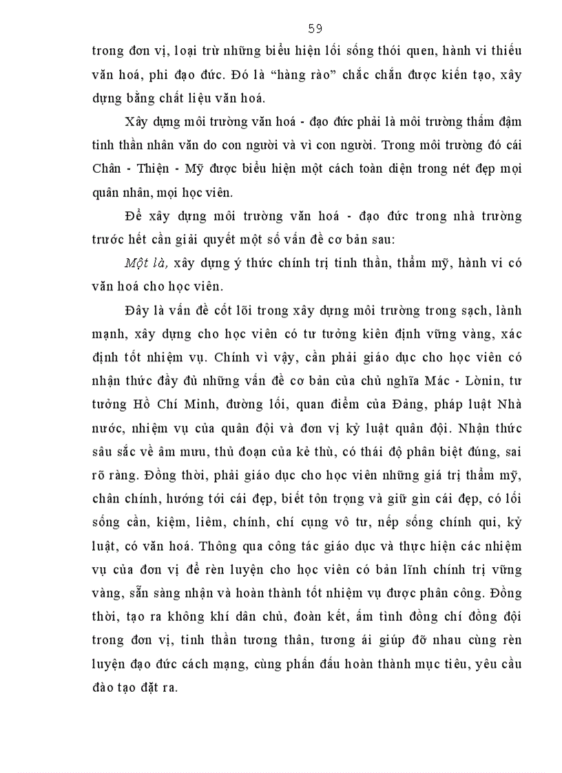 image for page Sự nghiệp xây dựng quân đội nhân dân Việt Nam theo hướng cách mạng, chính quy, tinh nhuệ từng bước hiện đại đòi hỏi rất cao phẩm chất về mọi mặt của mỗi quân nhân, đặc biệt phẩm chất đạo đức cách mạng của người cán bộ