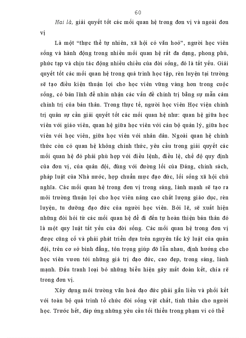image for page Sự nghiệp xây dựng quân đội nhân dân Việt Nam theo hướng cách mạng, chính quy, tinh nhuệ từng bước hiện đại đòi hỏi rất cao phẩm chất về mọi mặt của mỗi quân nhân, đặc biệt phẩm chất đạo đức cách mạng của người cán bộ