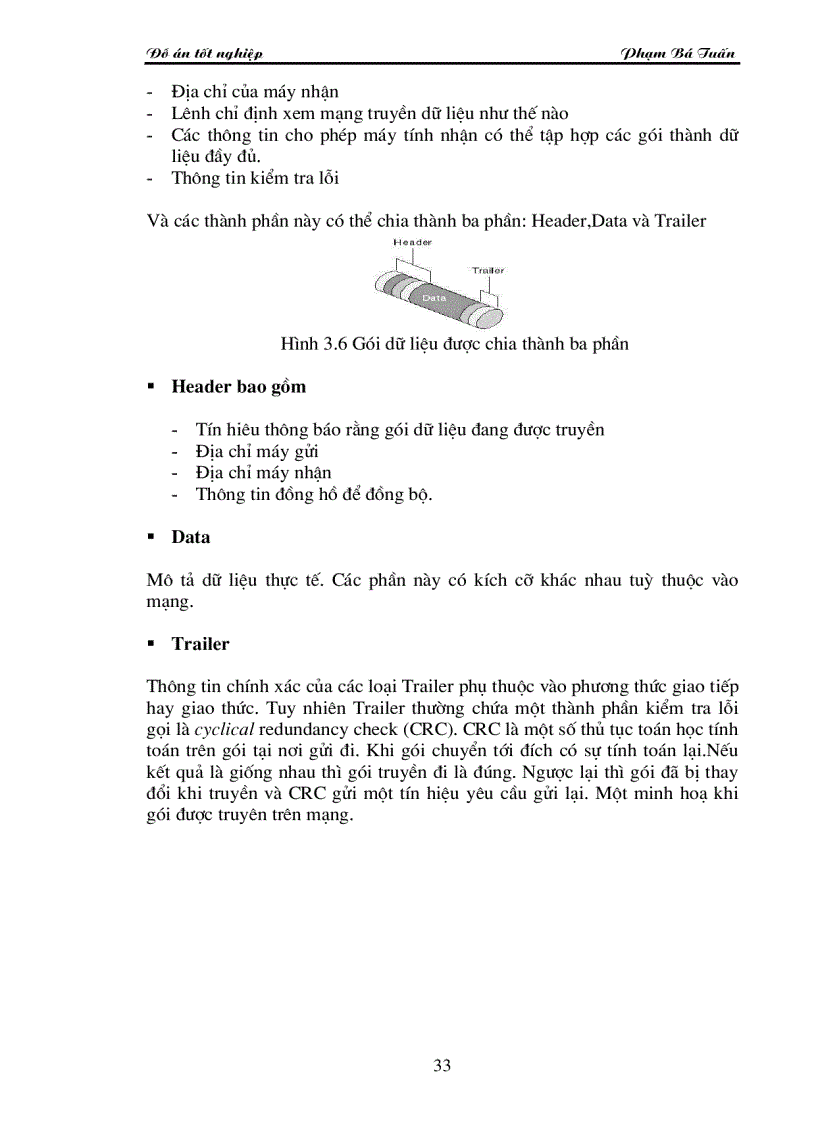 image for page Kiến trúc phân tầng và mô hình OSI