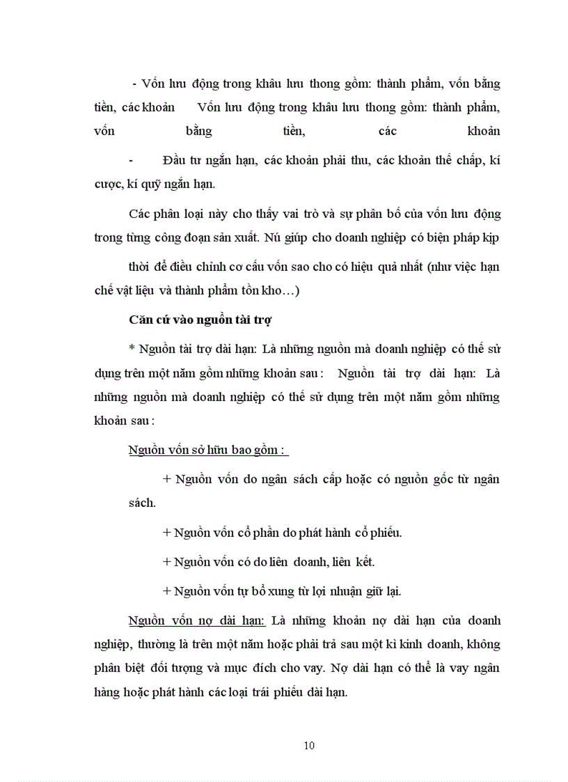 image for page Nâng cao hiệu qủa sử dụng vốn lưu động tại công ty thực phẩm miền Bắc