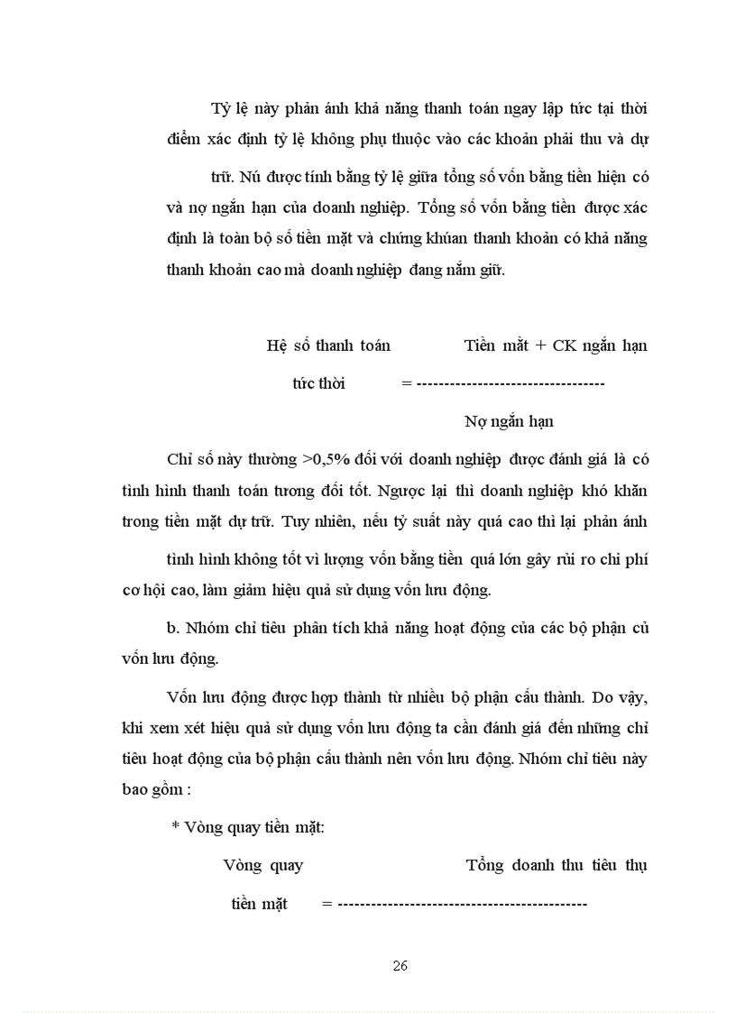 image for page Nâng cao hiệu qủa sử dụng vốn lưu động tại công ty thực phẩm miền Bắc