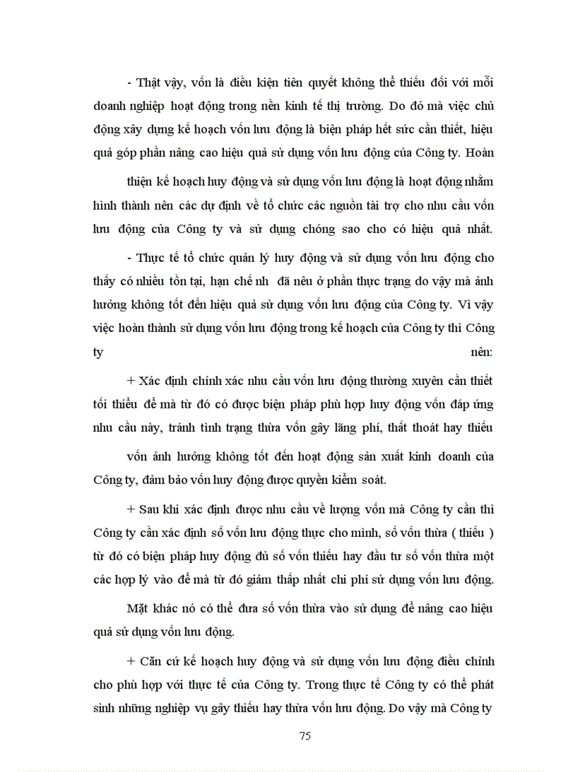 image for page Nâng cao hiệu qủa sử dụng vốn lưu động tại công ty thực phẩm miền Bắc