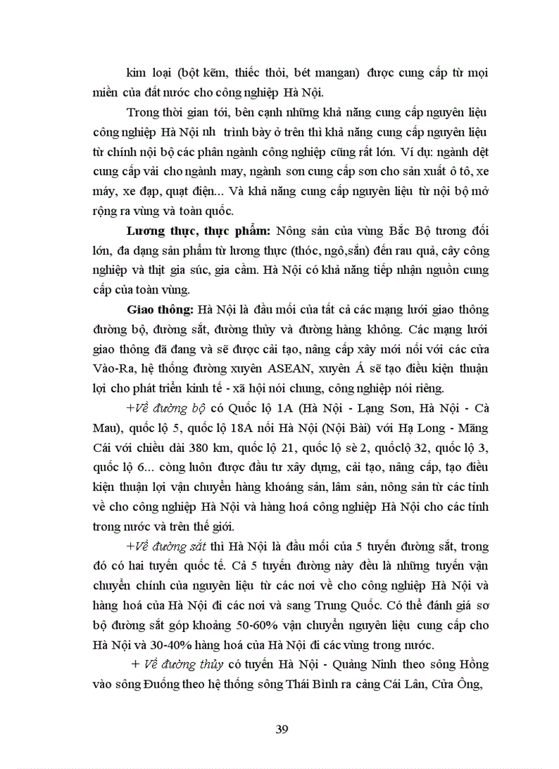 image for page Thực trạng đầu tư phát triển các khu-cụm CNV&N trên địa bàn thành phố Hà Nội