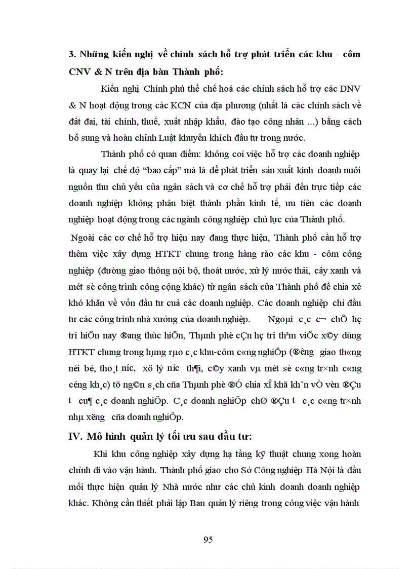 image for page Thực trạng đầu tư phát triển các khu-cụm CNV&N trên địa bàn thành phố Hà Nội