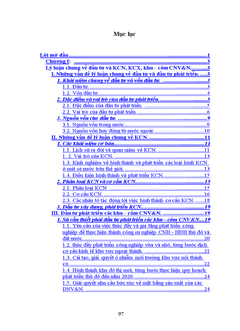 image for page Thực trạng đầu tư phát triển các khu-cụm CNV&N trên địa bàn thành phố Hà Nội
