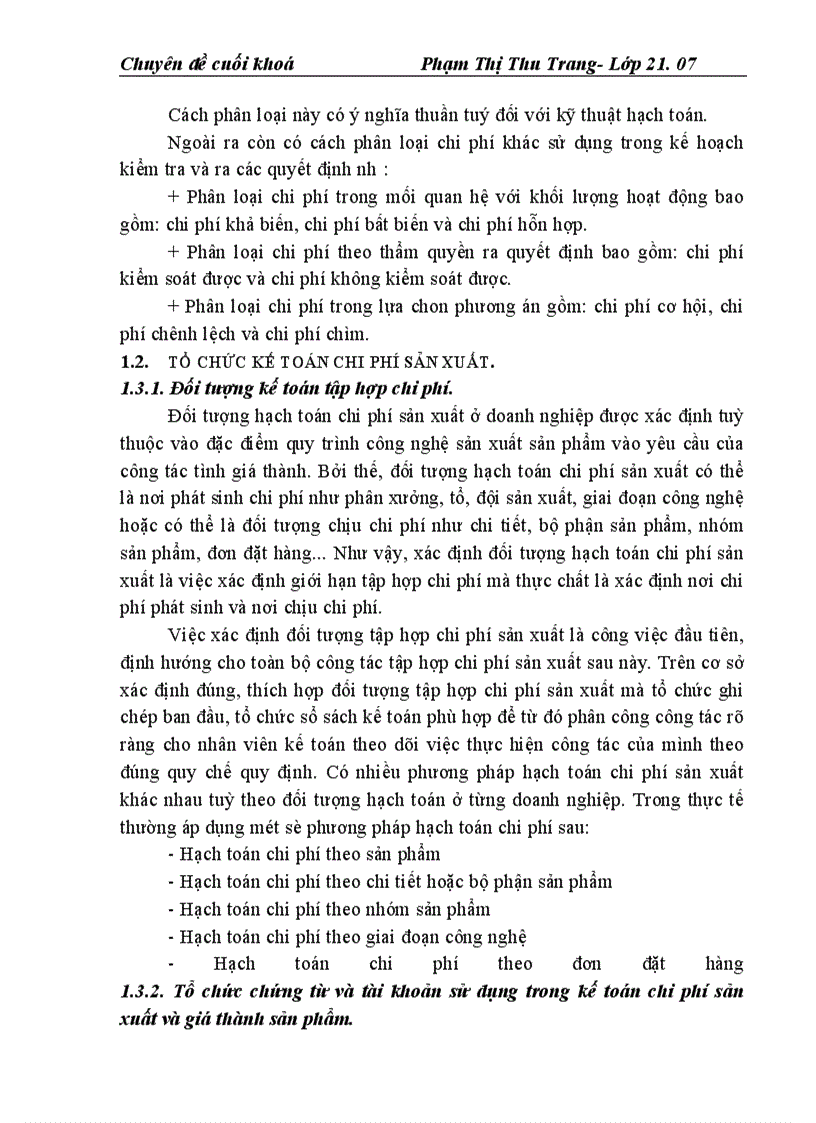 image for page Kế toán chi phí sản xuất và tính giá thành sản phẩm ở Công ty Thạch Bàn