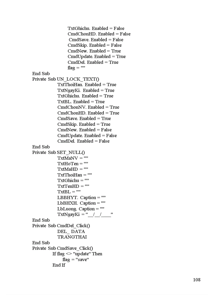 image for page Xây dựng chương trình quản lý nhân sự trong công ty Người thực hiện