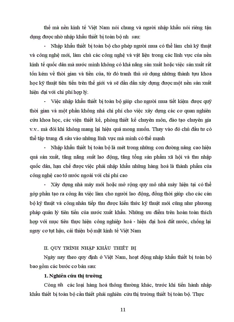 image for page Một số giải pháp nhằm hoàn thiện quy trình nhập khẩu thiết bị toàn bộ tại công ty xuất nhập khẩu thiết bị toàn bộ và kỹ thuật