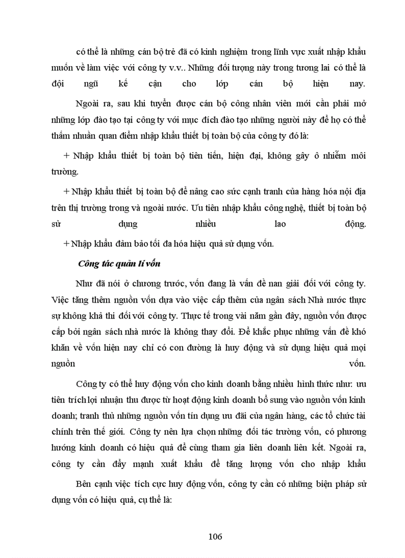 image for page Một số giải pháp nhằm hoàn thiện quy trình nhập khẩu thiết bị toàn bộ tại công ty xuất nhập khẩu thiết bị toàn bộ và kỹ thuật