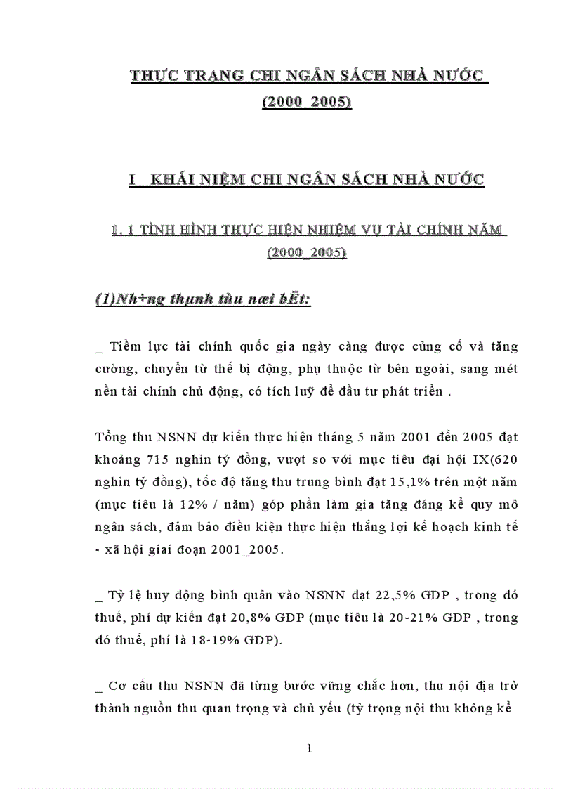 image for page Thực trạng chi ngân sách nhà nước (2000_2005)