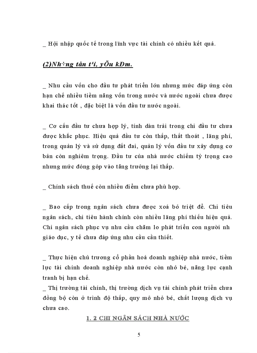 image for page Thực trạng chi ngân sách nhà nước (2000_2005)