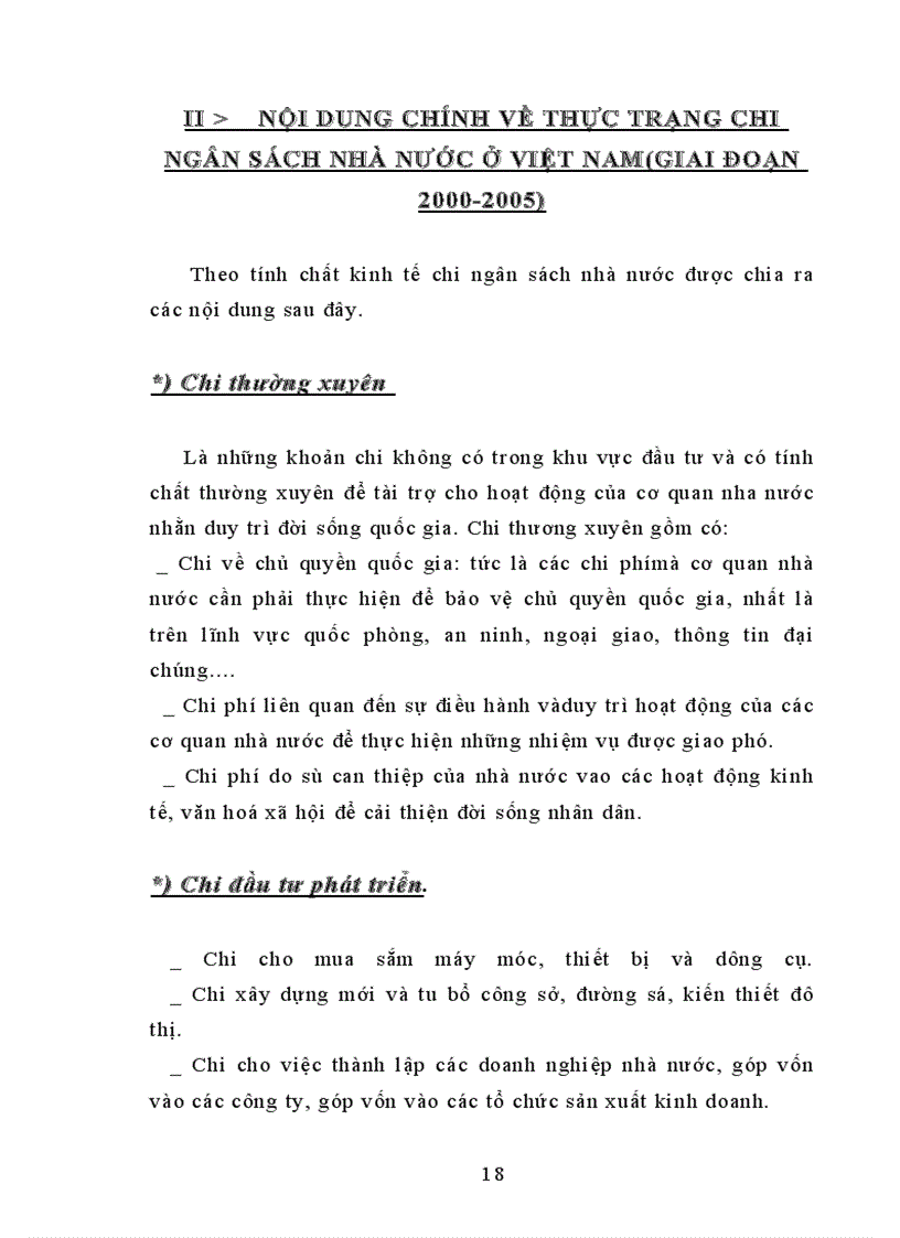 image for page Thực trạng chi ngân sách nhà nước (2000_2005)