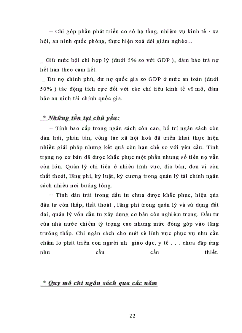 image for page Thực trạng chi ngân sách nhà nước (2000_2005)
