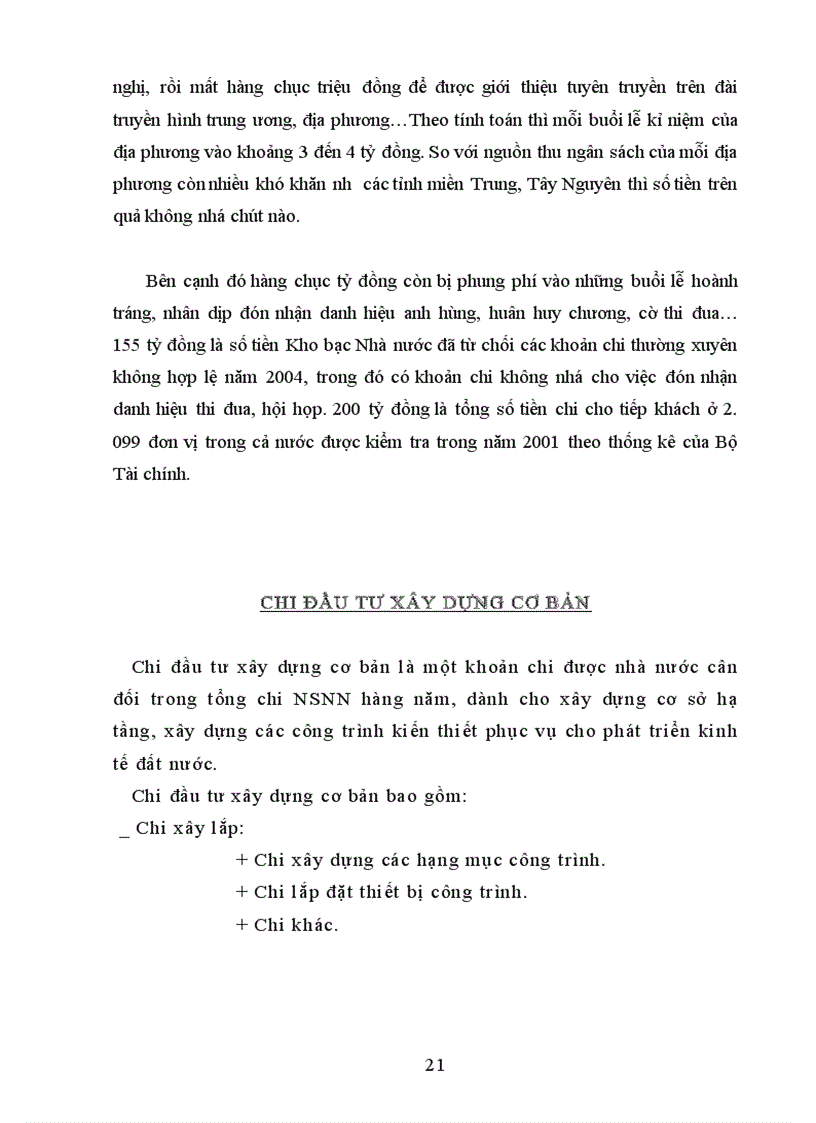 image for page Thực trạng chi ngân sách nhà nước (2000_2005)