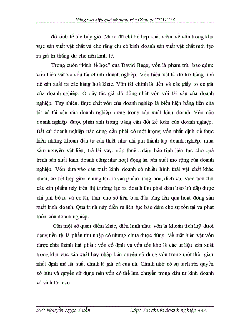 image for page Nâng cao hiệu quả sử dụng vốn tại công ty Cổ phần xây dựng công trình giao thông và thương mại 124