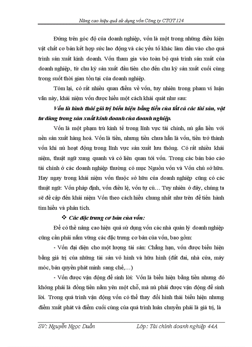 image for page Nâng cao hiệu quả sử dụng vốn tại công ty Cổ phần xây dựng công trình giao thông và thương mại 124