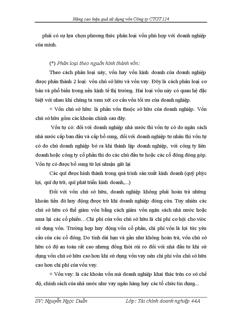 image for page Nâng cao hiệu quả sử dụng vốn tại công ty Cổ phần xây dựng công trình giao thông và thương mại 124