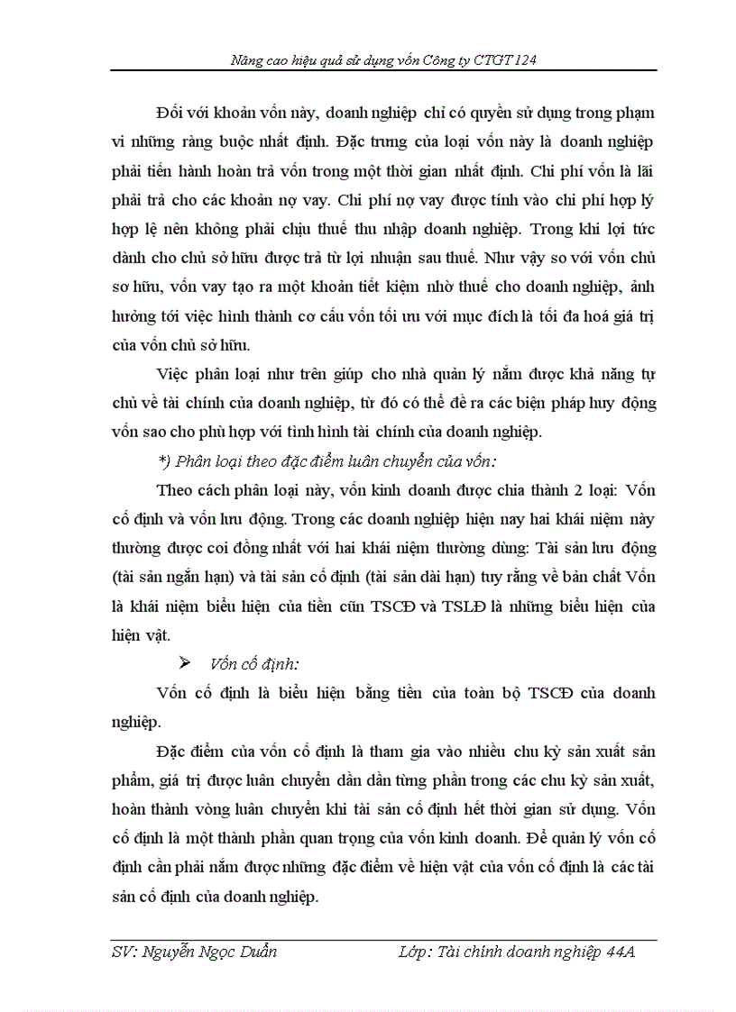 image for page Nâng cao hiệu quả sử dụng vốn tại công ty Cổ phần xây dựng công trình giao thông và thương mại 124