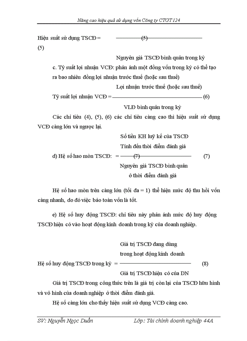 image for page Nâng cao hiệu quả sử dụng vốn tại công ty Cổ phần xây dựng công trình giao thông và thương mại 124