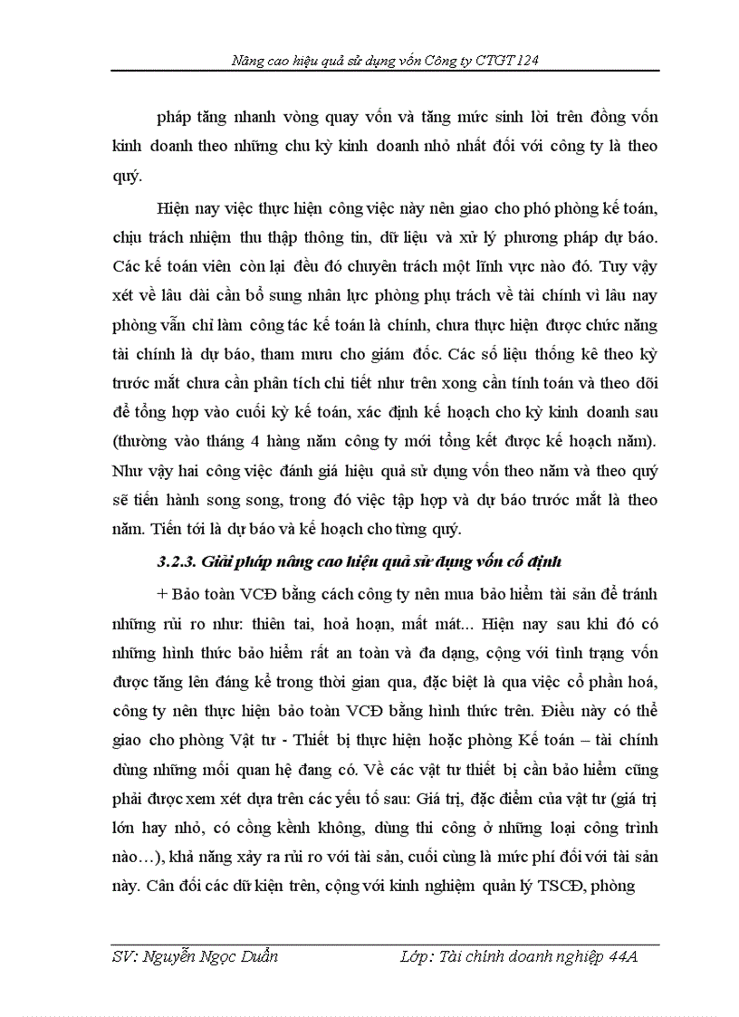 image for page Nâng cao hiệu quả sử dụng vốn tại công ty Cổ phần xây dựng công trình giao thông và thương mại 124