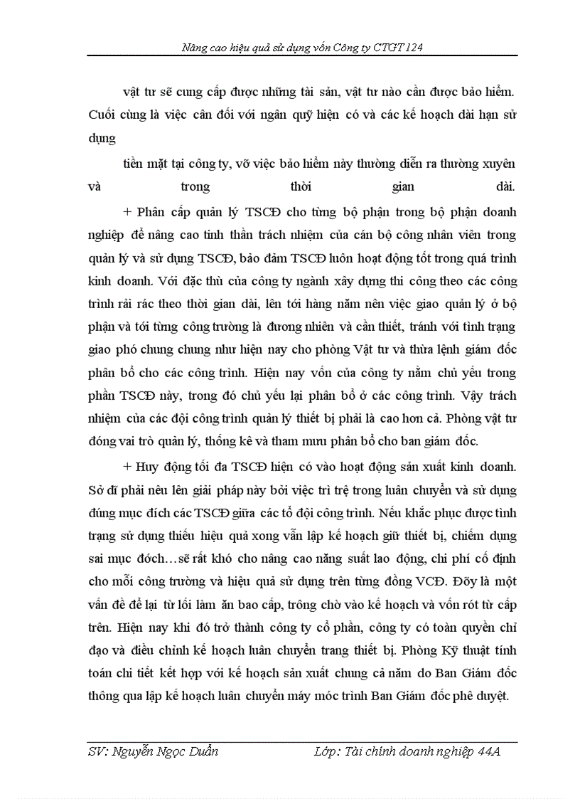 image for page Nâng cao hiệu quả sử dụng vốn tại công ty Cổ phần xây dựng công trình giao thông và thương mại 124