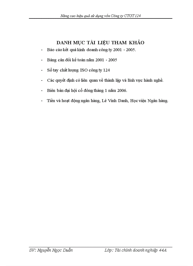 image for page Nâng cao hiệu quả sử dụng vốn tại công ty Cổ phần xây dựng công trình giao thông và thương mại 124