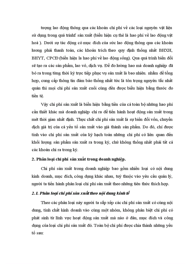 image for page Tổ chức công tác kế toán tập hợp chi phí sản xuất và tính giá thành sản phẩm ở công ty TNHH sản xuất giấy và bao bì Hưũ Nghị