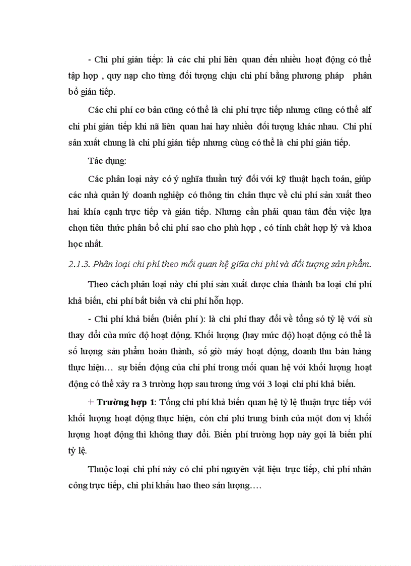 image for page Tổ chức công tác kế toán tập hợp chi phí sản xuất và tính giá thành sản phẩm ở công ty TNHH sản xuất giấy và bao bì Hưũ Nghị