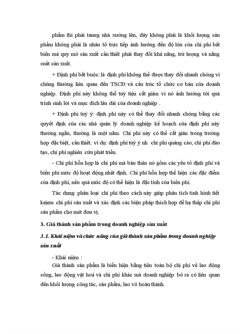 image for page Tổ chức công tác kế toán tập hợp chi phí sản xuất và tính giá thành sản phẩm ở công ty TNHH sản xuất giấy và bao bì Hưũ Nghị