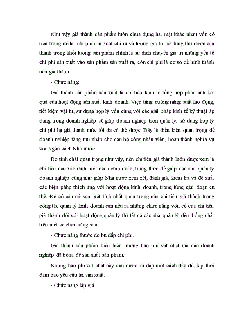 image for page Tổ chức công tác kế toán tập hợp chi phí sản xuất và tính giá thành sản phẩm ở công ty TNHH sản xuất giấy và bao bì Hưũ Nghị