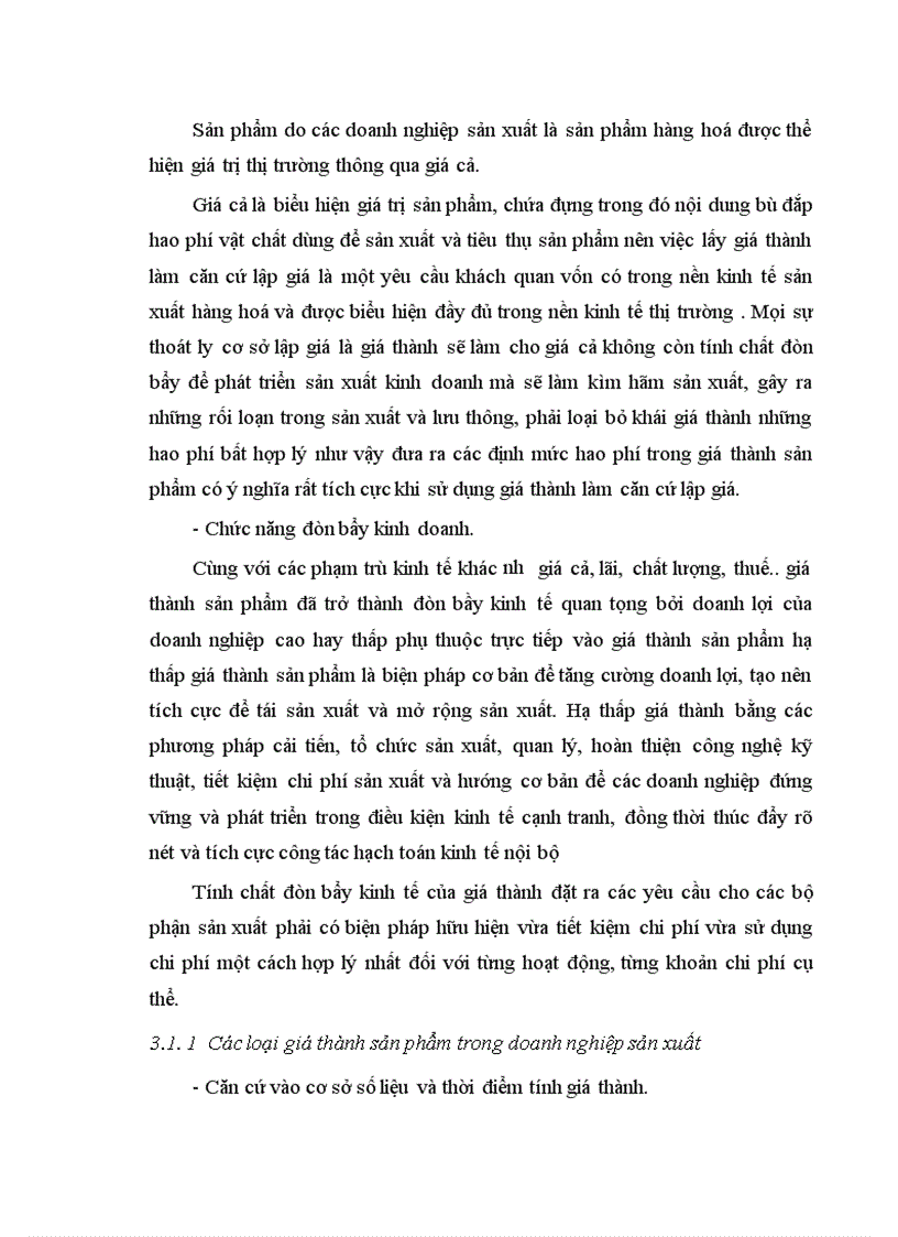 image for page Tổ chức công tác kế toán tập hợp chi phí sản xuất và tính giá thành sản phẩm ở công ty TNHH sản xuất giấy và bao bì Hưũ Nghị
