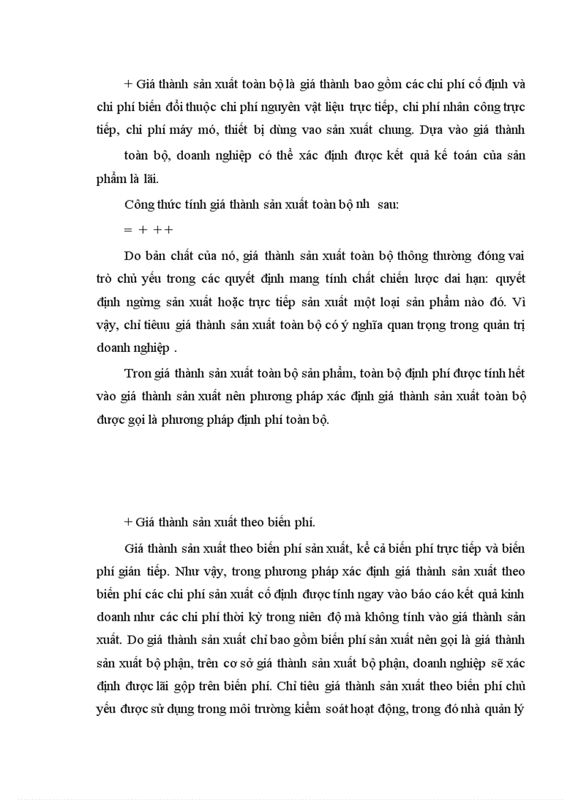 image for page Tổ chức công tác kế toán tập hợp chi phí sản xuất và tính giá thành sản phẩm ở công ty TNHH sản xuất giấy và bao bì Hưũ Nghị
