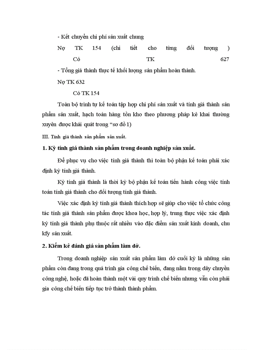 image for page Tổ chức công tác kế toán tập hợp chi phí sản xuất và tính giá thành sản phẩm ở công ty TNHH sản xuất giấy và bao bì Hưũ Nghị