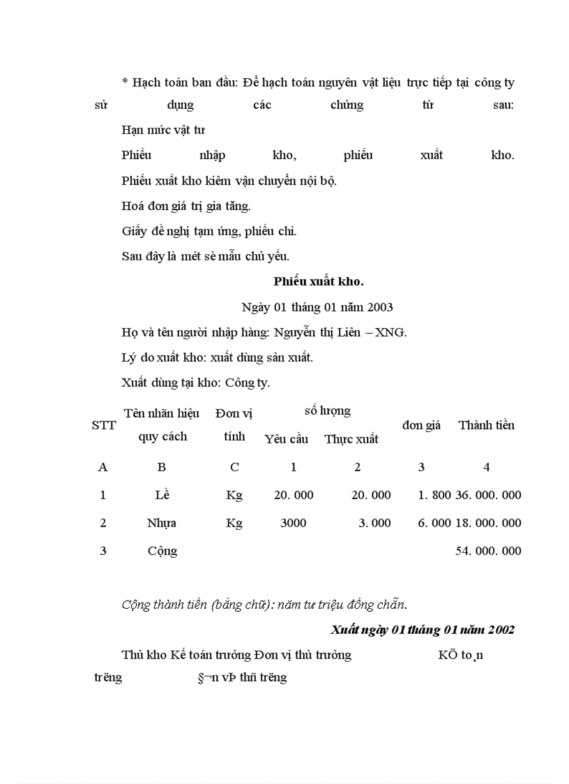 image for page Tổ chức công tác kế toán tập hợp chi phí sản xuất và tính giá thành sản phẩm ở công ty TNHH sản xuất giấy và bao bì Hưũ Nghị