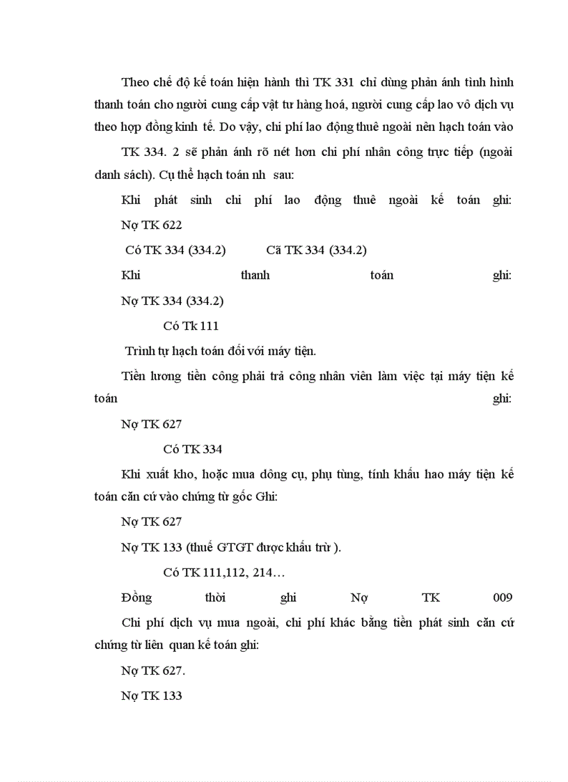 image for page Tổ chức công tác kế toán tập hợp chi phí sản xuất và tính giá thành sản phẩm ở công ty TNHH sản xuất giấy và bao bì Hưũ Nghị