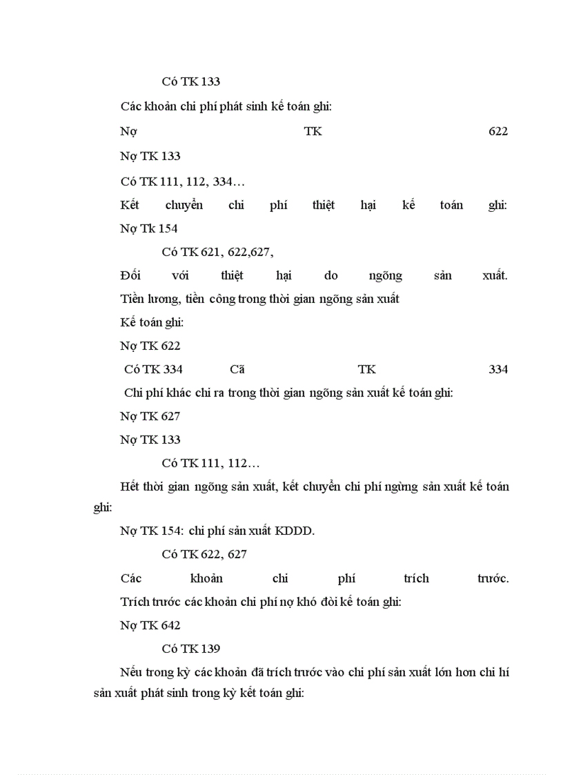 image for page Tổ chức công tác kế toán tập hợp chi phí sản xuất và tính giá thành sản phẩm ở công ty TNHH sản xuất giấy và bao bì Hưũ Nghị